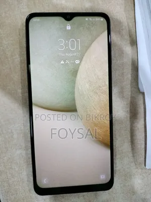 Samsung Galaxy A12 (India) 64 GB Black
