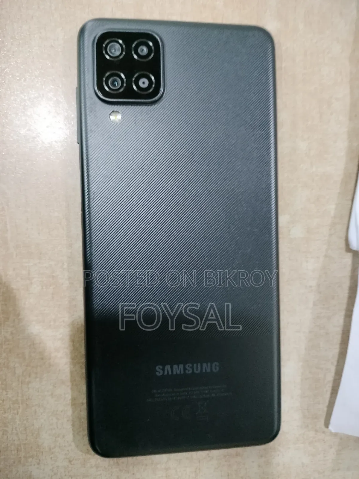 Samsung Galaxy A12 (India) 64 GB Black