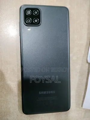 Samsung Galaxy A12 (India) 64 GB Black