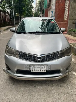 Toyota Axio 2013 Silver
