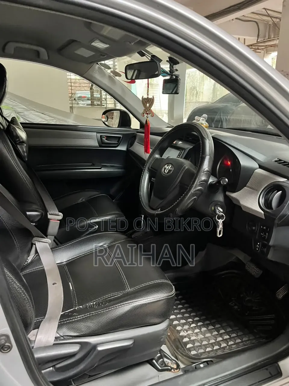 Toyota Axio 2013 Silver