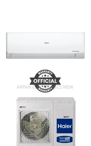Haier 1.6 Ton AC Cleancool Inverter AC - Hsu-18cleancool:(Inv)(3d)