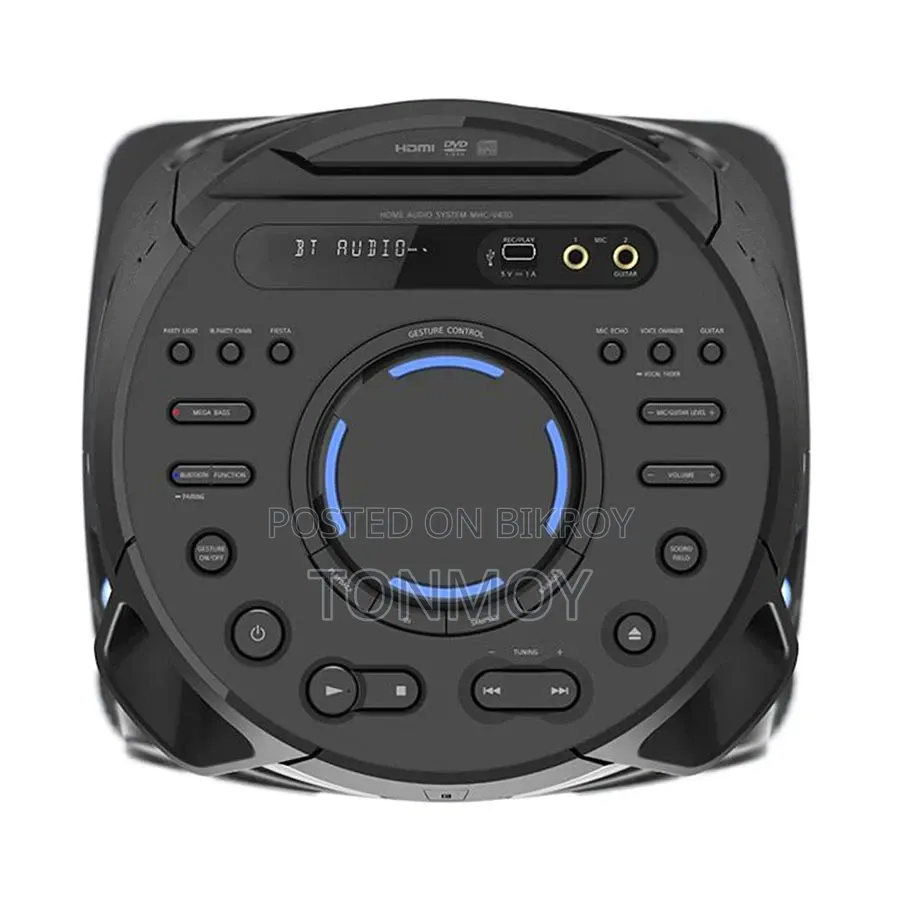 Sony MHC-V43D High Power Wireless Bluetooth Party Speaker