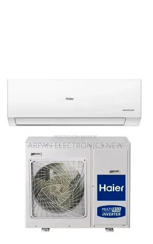 Eid Mubarak Offer! Haier Inverter AC 1.6 Ton (12 Years Warranty)