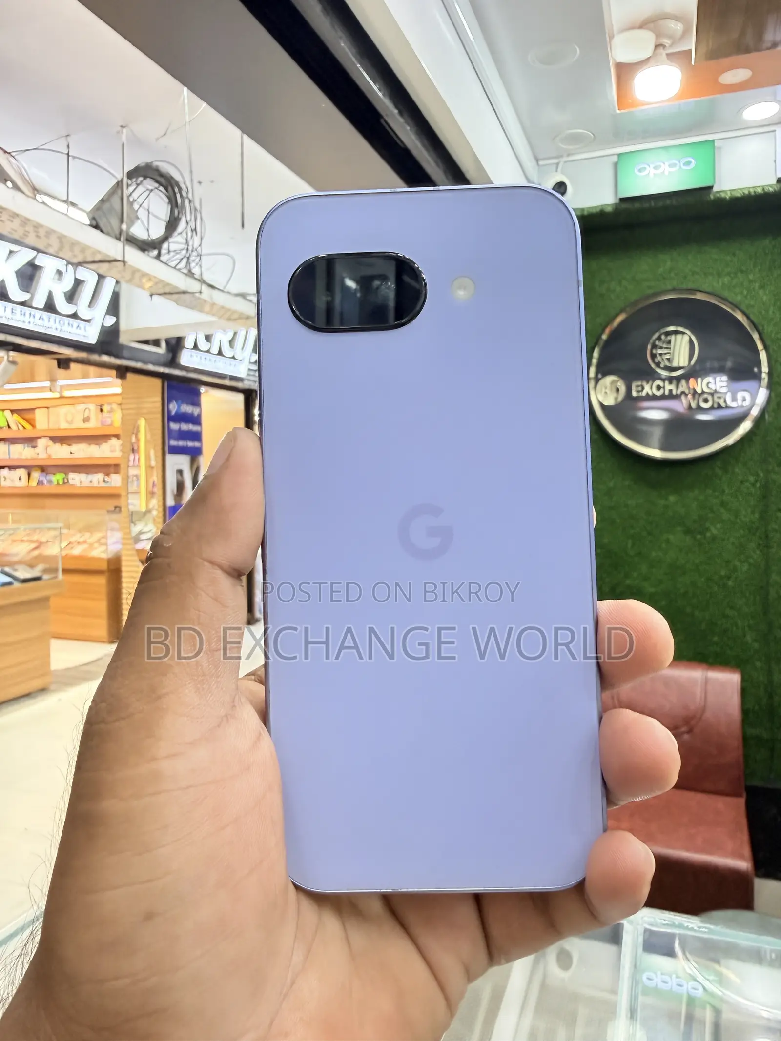 Google Pixel 9a 256 GB Graphite
