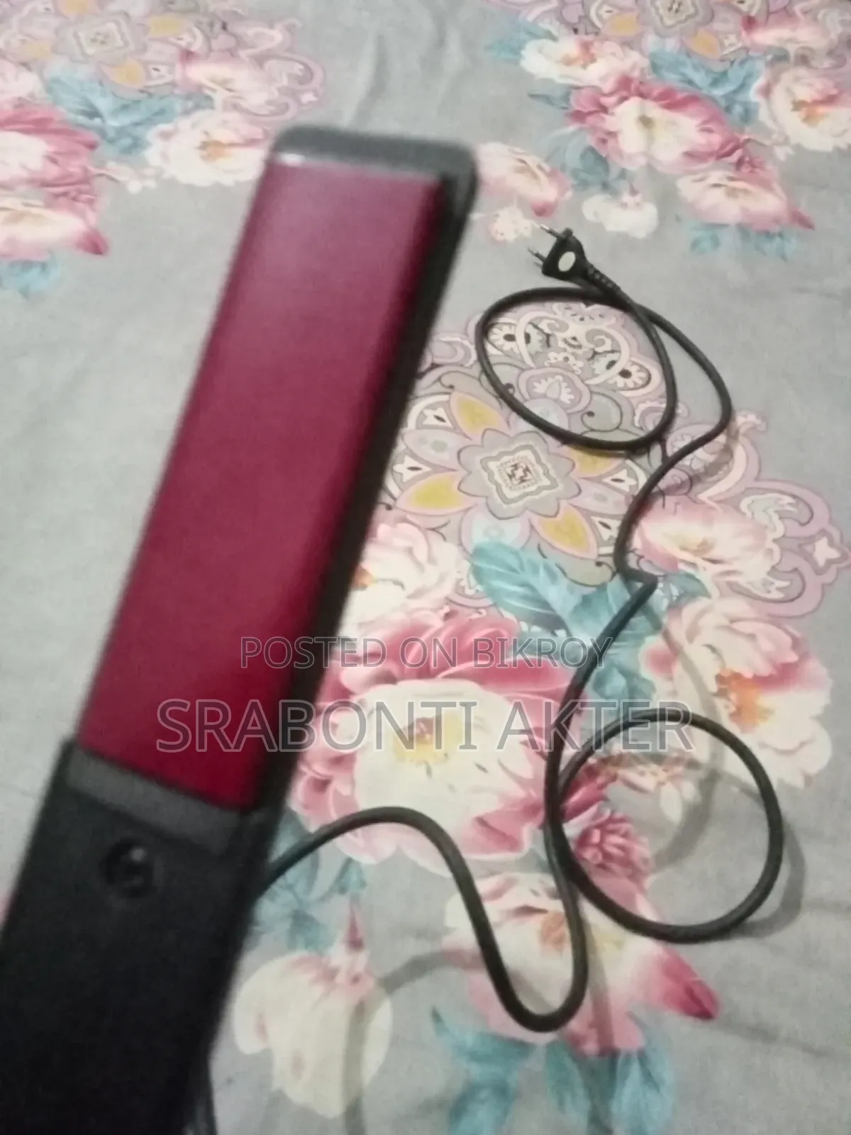 হেয়ার স্ট্রেইটনার