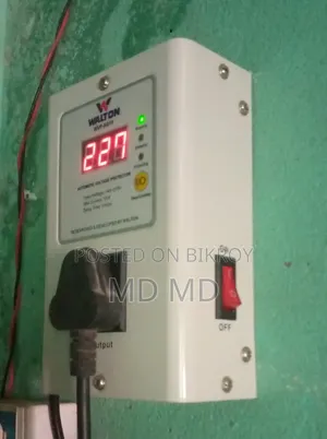Stabilizer Voltage Control