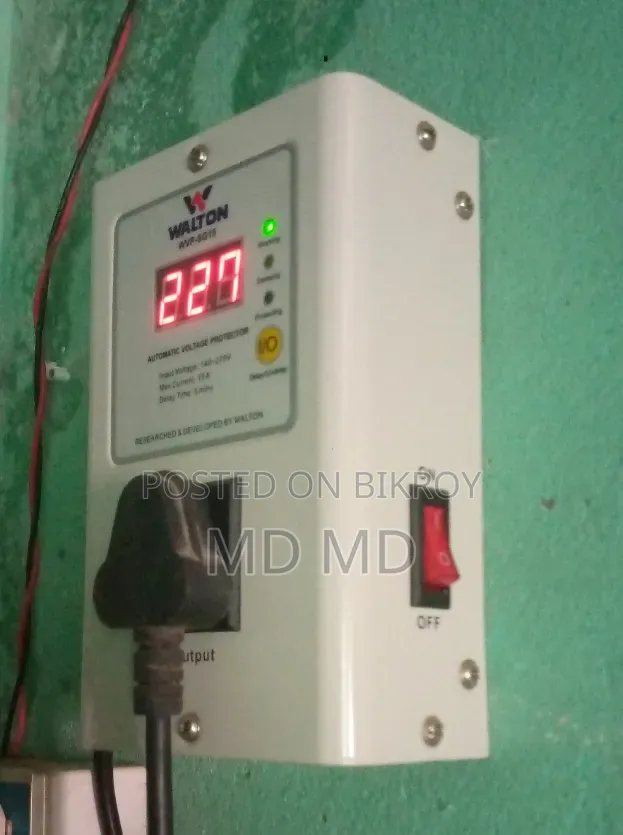 Stabilizer Voltage Control
