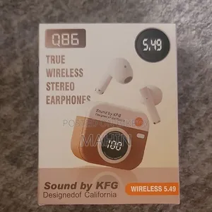 Q86 True Wireless Stereo (TWS)