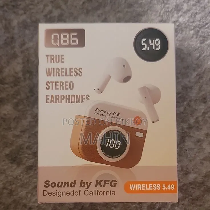 Q86 True Wireless Stereo (TWS)