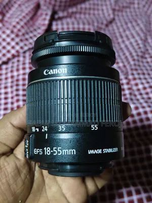 Cannon 18-55 Kit Lane,