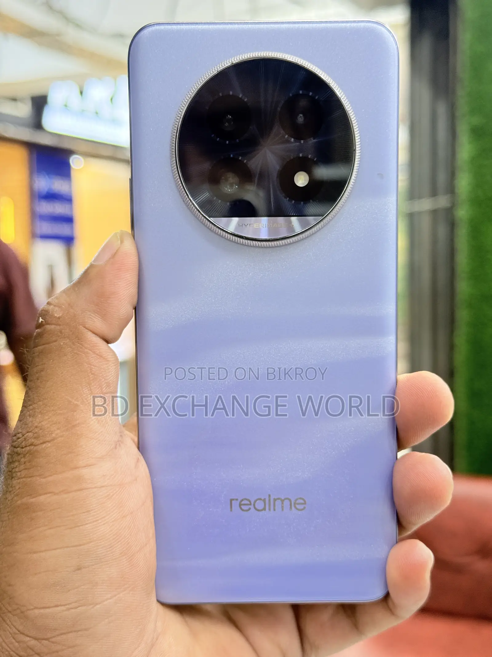 Realme 13 Pro+ 5G 256 GB Purple