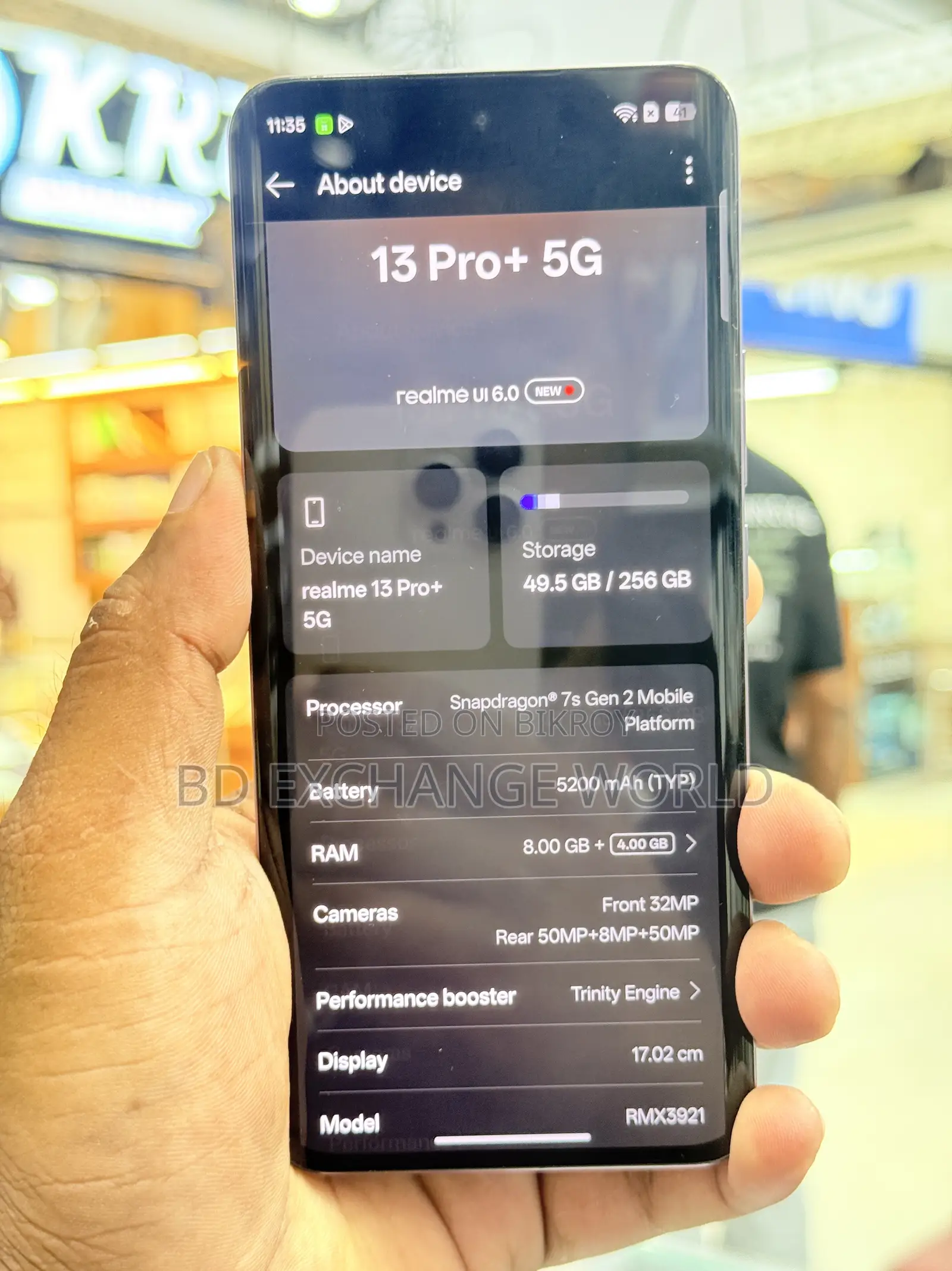 Realme 13 Pro+ 5G 256 GB Purple