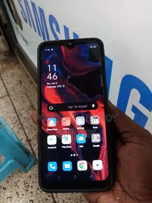 Oppo F17 128 GB Red