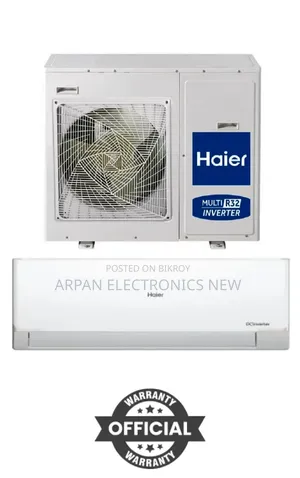 Haier Inverter Split AC 1.6 Ton Eid Mega Deals!