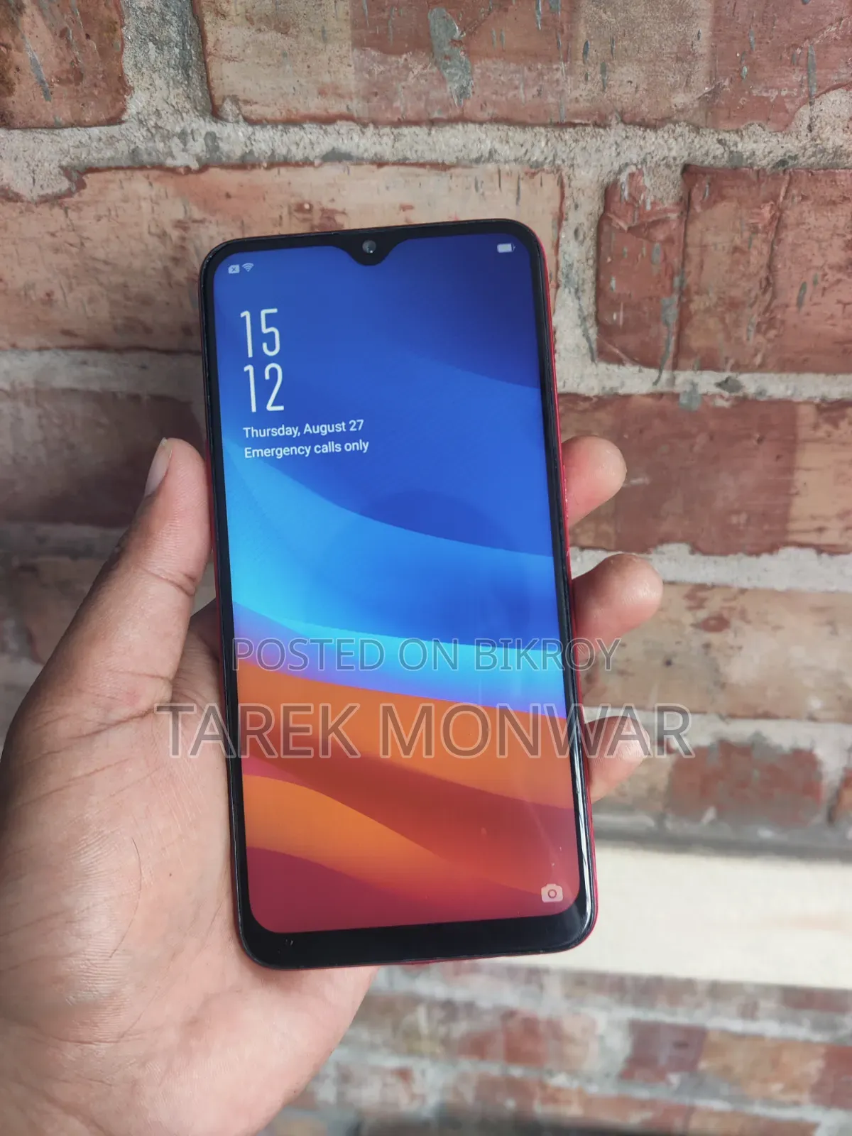 Oppo A5s (AX5s) 32 GB Red