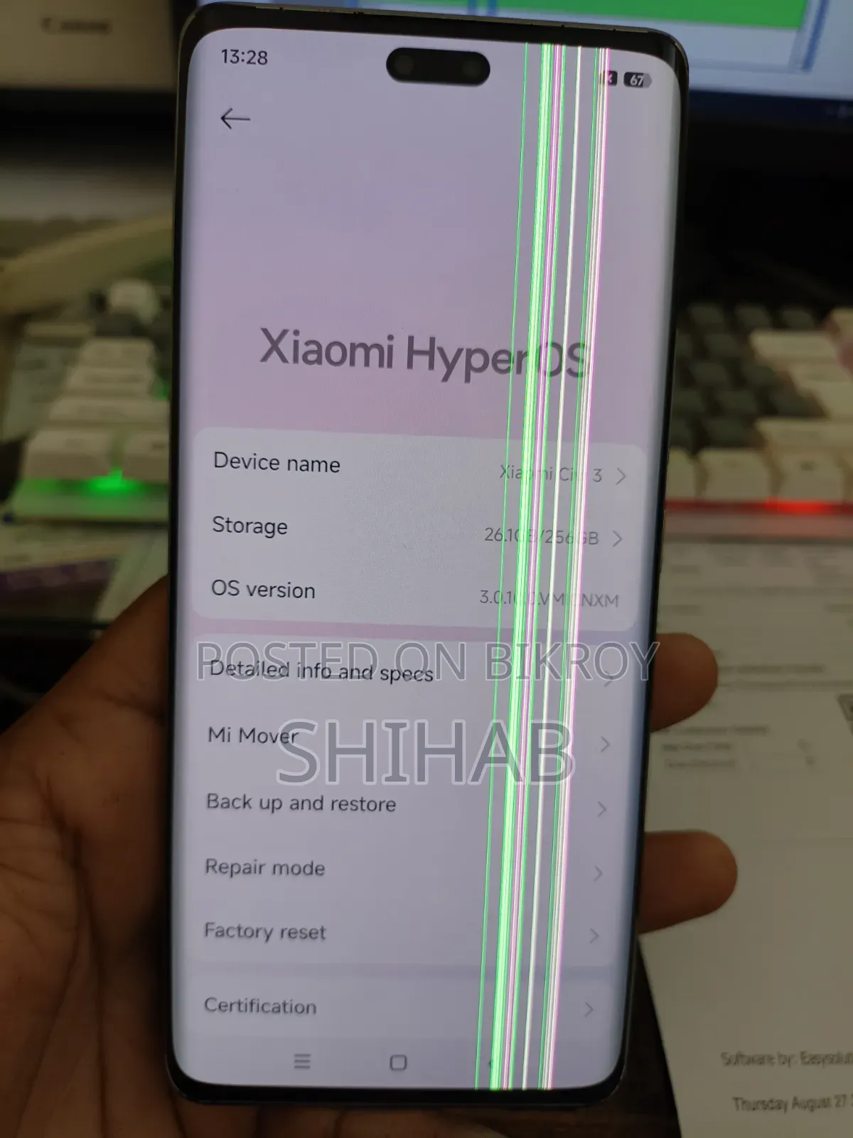 Xiaomi Civi 3 256 GB