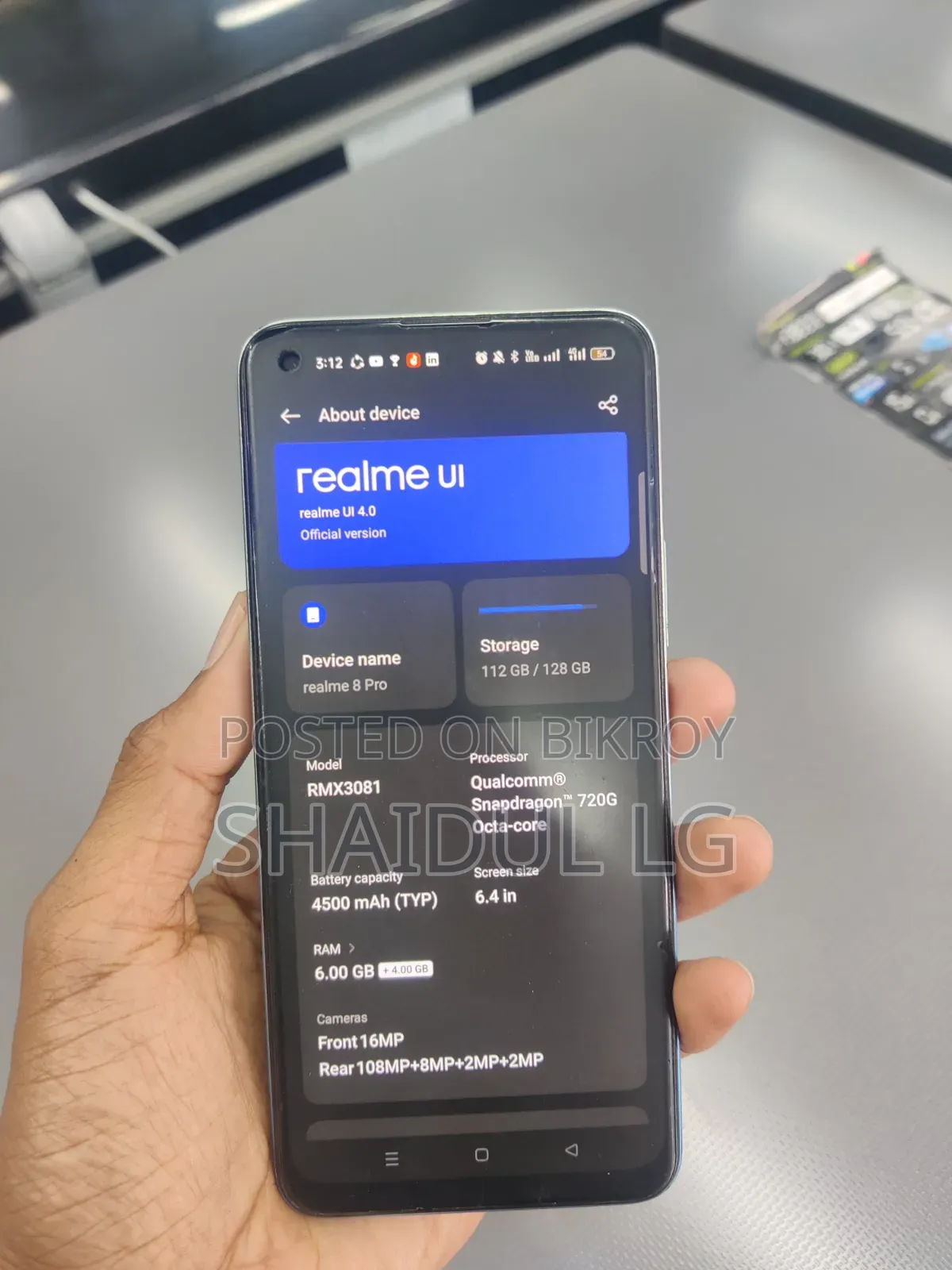 Realme 8 Pro 128 GB Silver