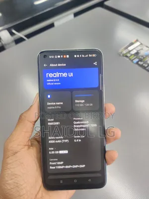 Realme 8 Pro 128 GB Silver