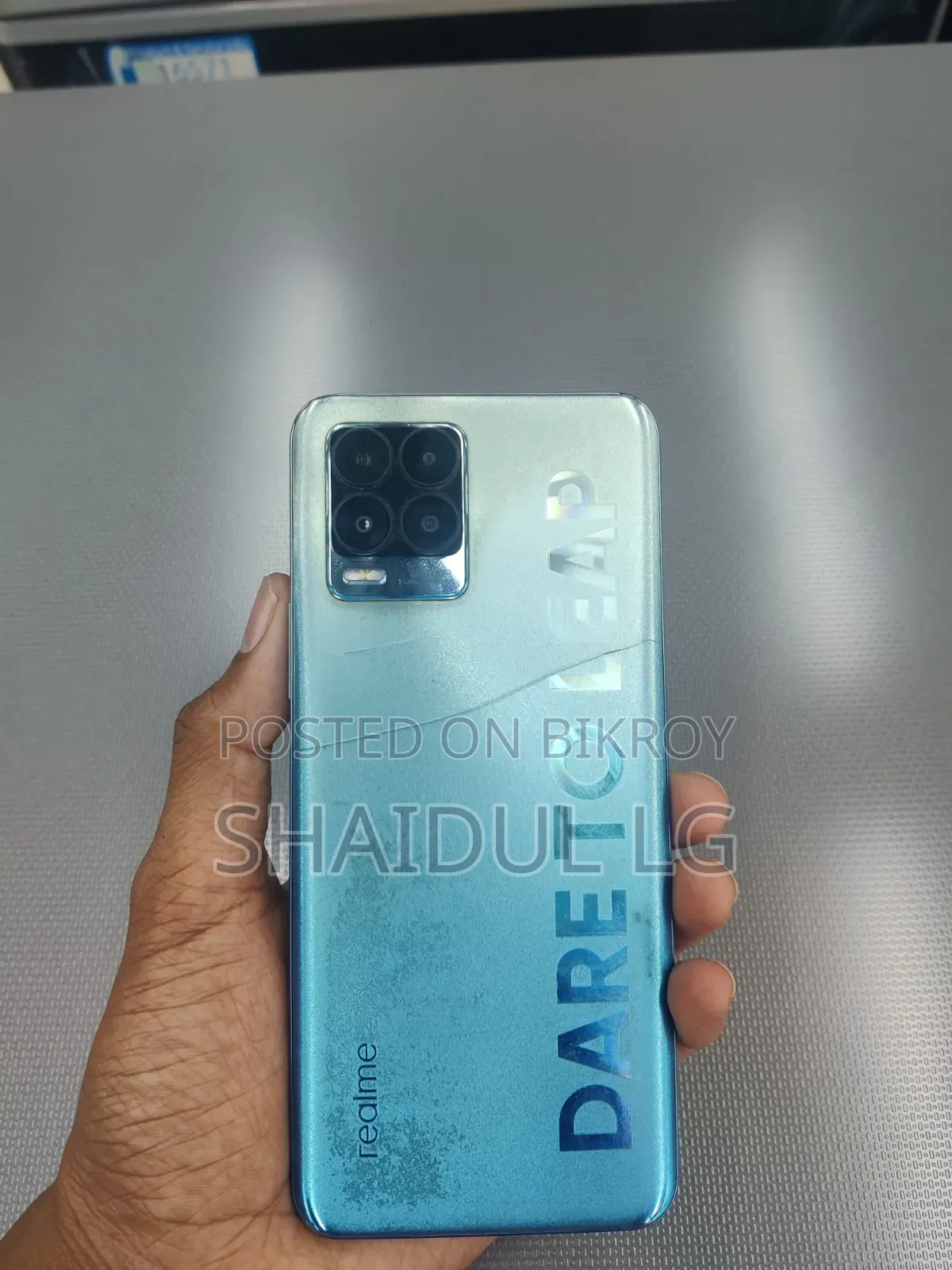 Realme 8 Pro 128 GB Silver