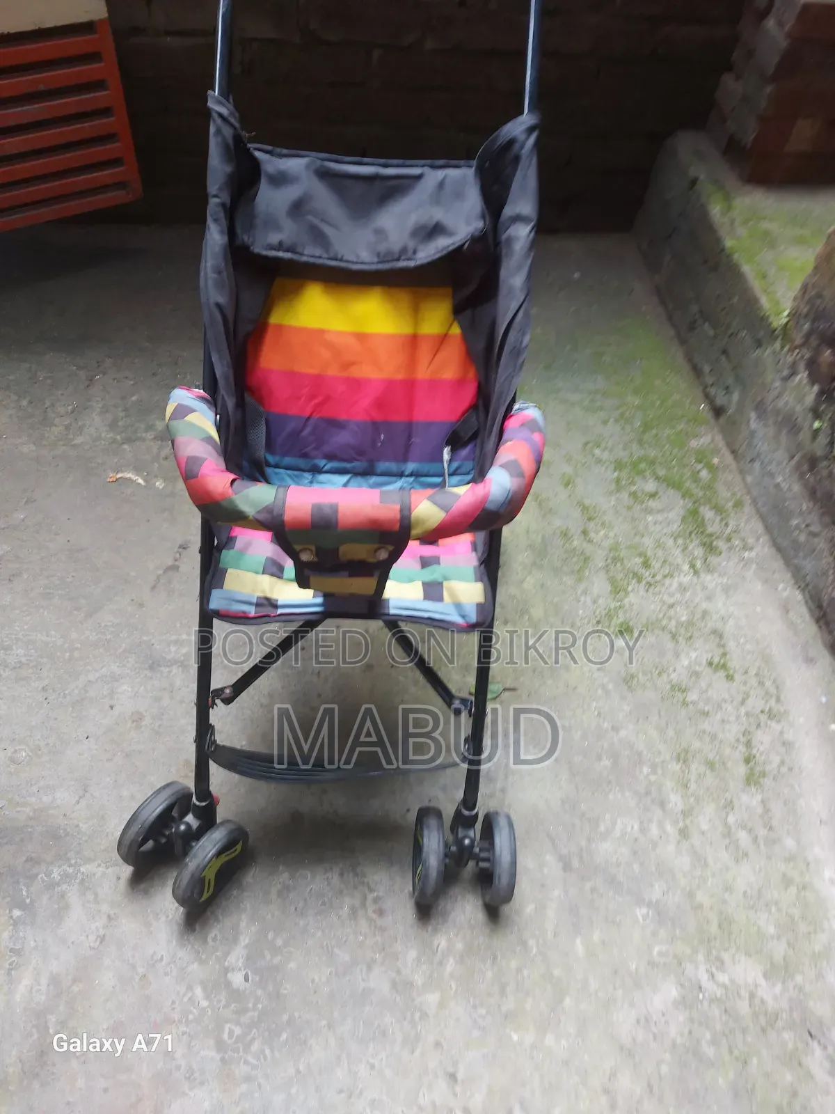 বেবি বাউন্সার ওয়াকার