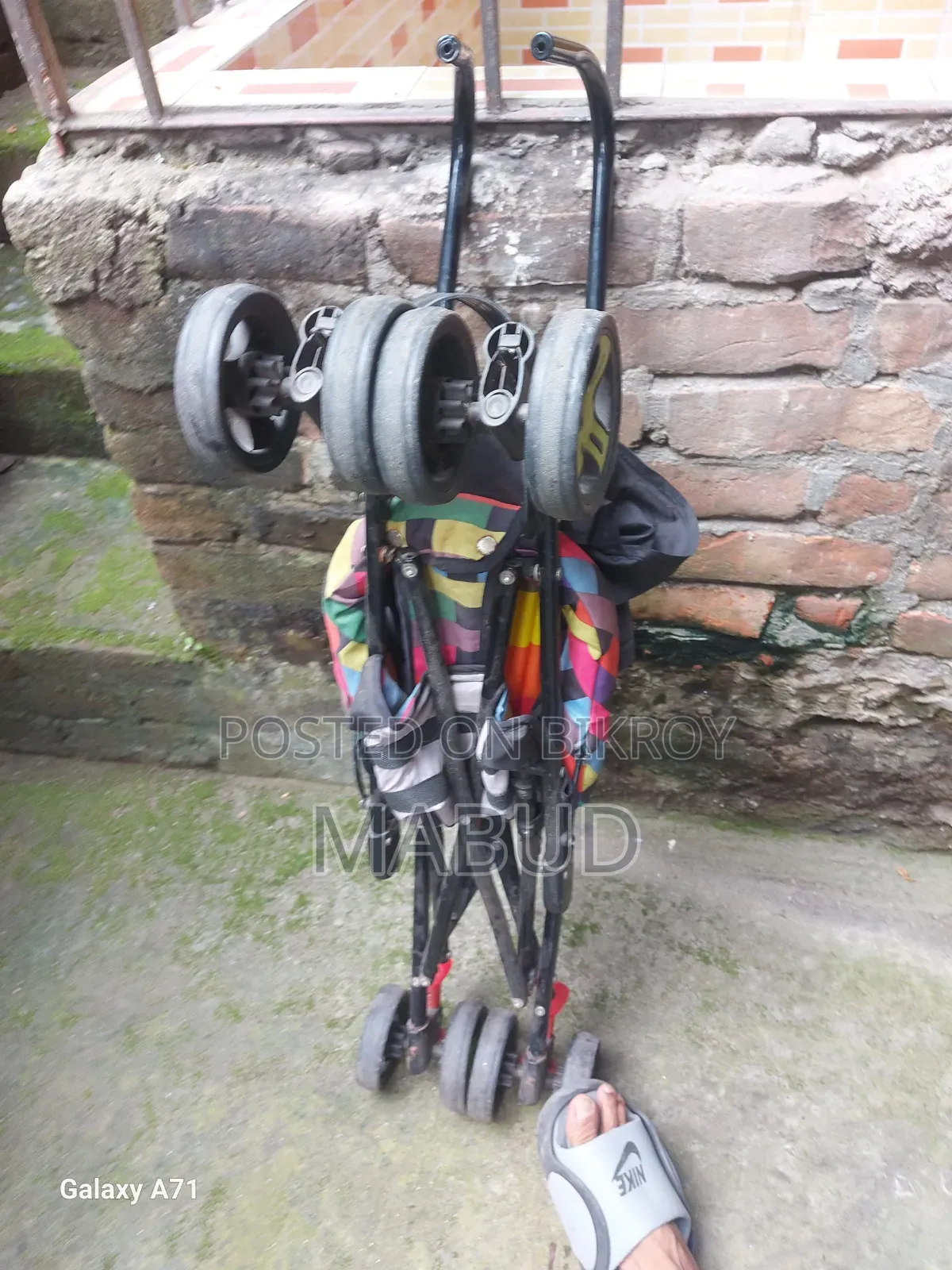 বেবি বাউন্সার ওয়াকার