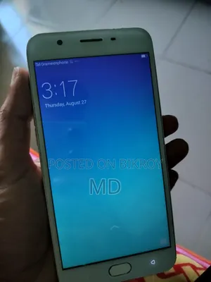 Oppo F1s 64 GB White