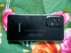 Samsung Galaxy A53 5G 128 GB Black