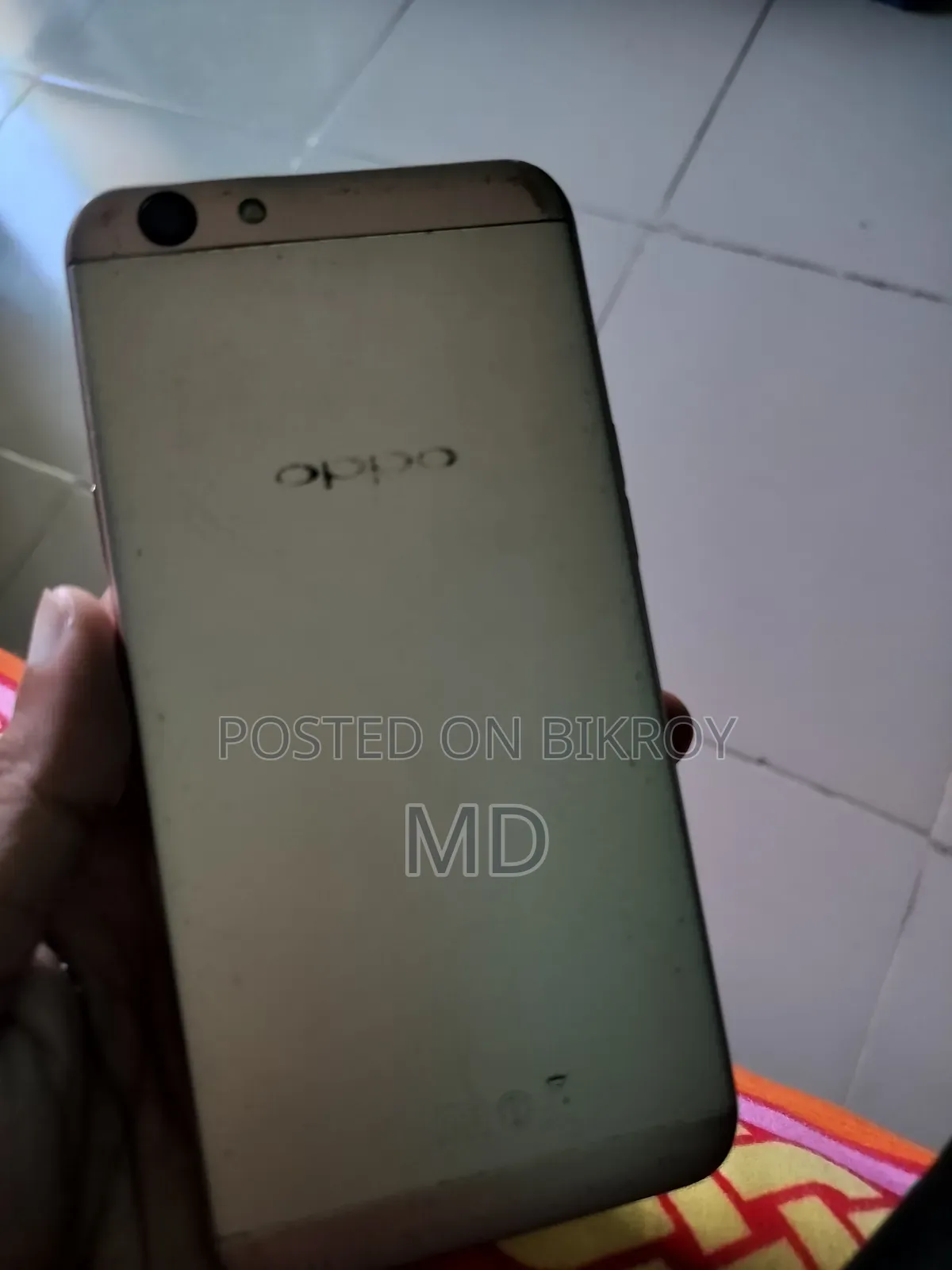 Oppo F1s 64 GB White