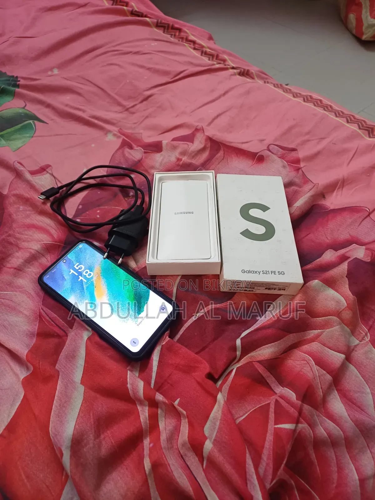 Samsung Galaxy S21 FE 5G 128 GB Graphite