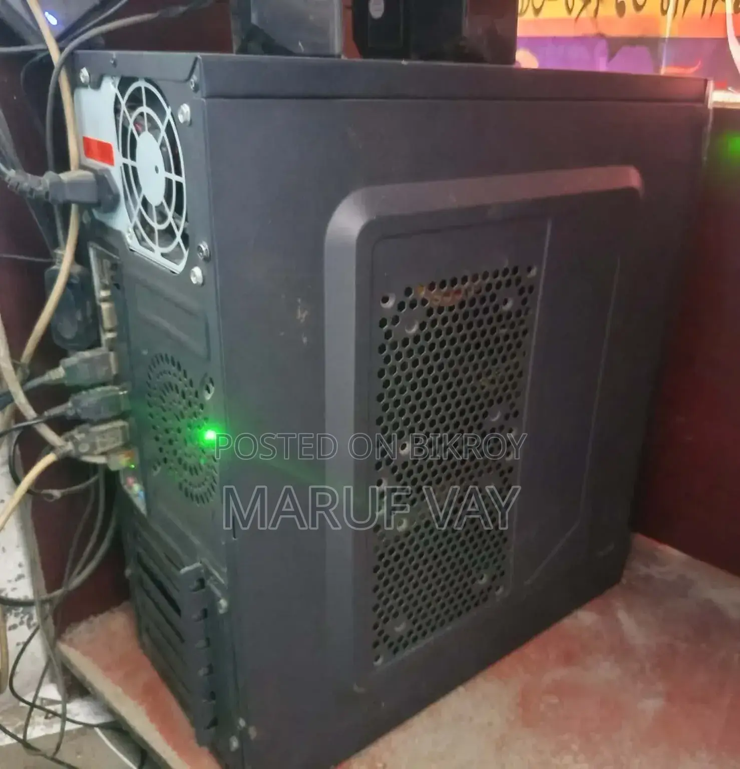 Desktop Computer 8GB Intel Core i5 SSD 256GB