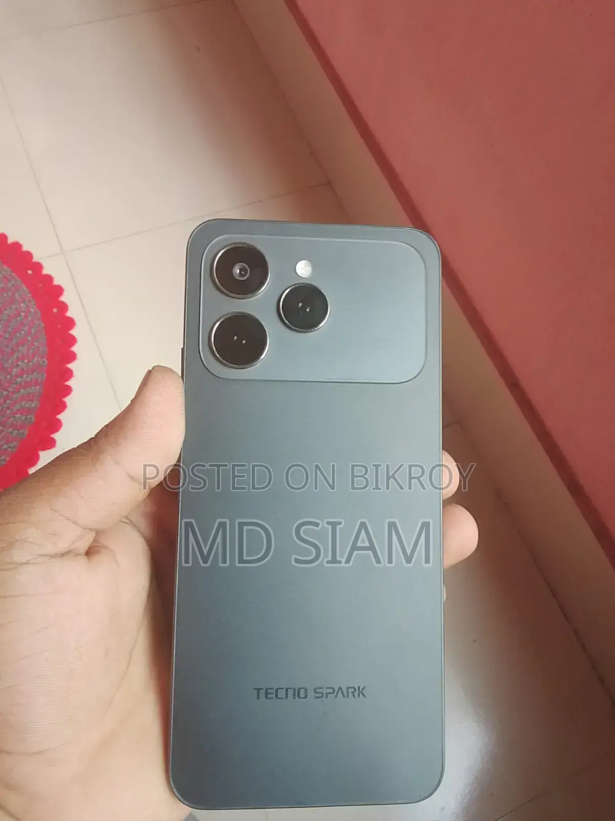 Tecno Spark 40 128 GB Black