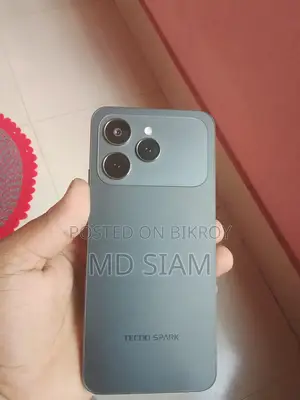 Tecno Spark 40 128 GB Black
