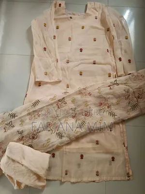 Kota Three Piece With Ambrodari