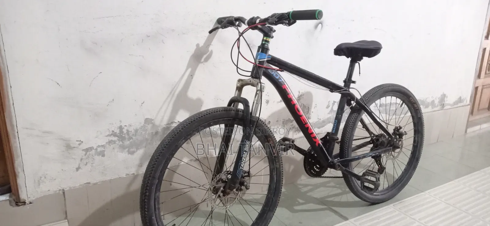 Phoenix Non Gear Cycle