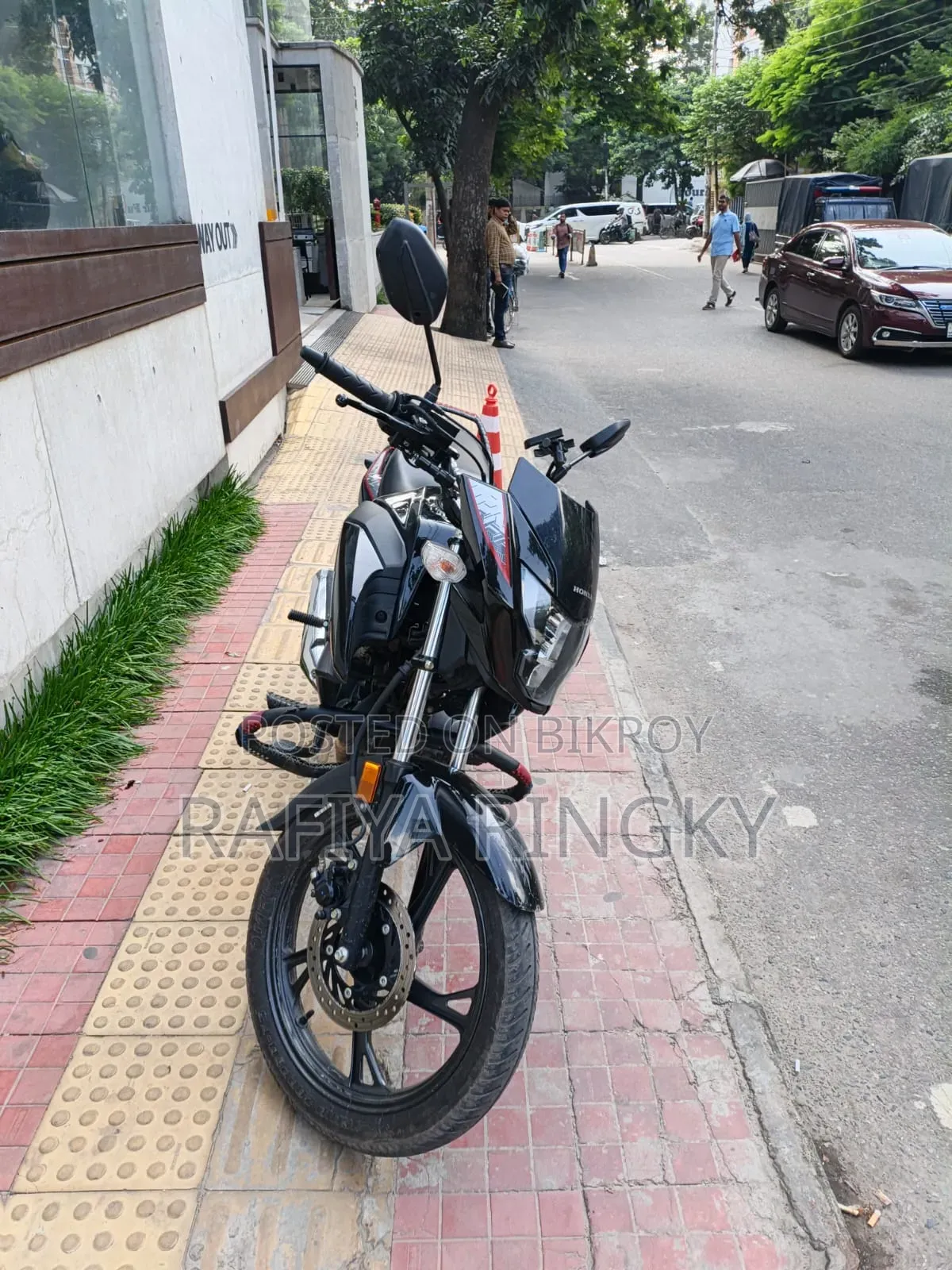 Honda SP 125 2025 Black