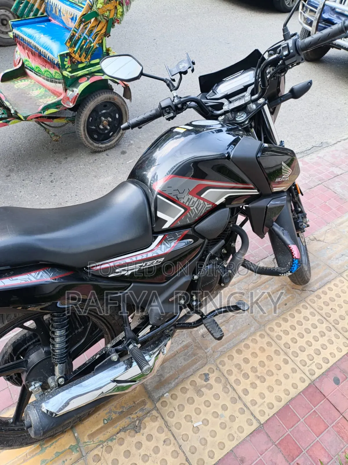 Honda SP 125 2025 Black