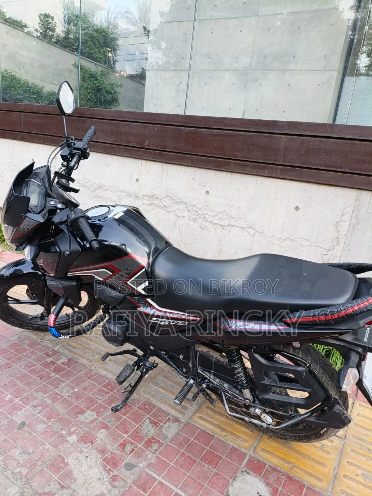 Honda SP 125 2025 Black