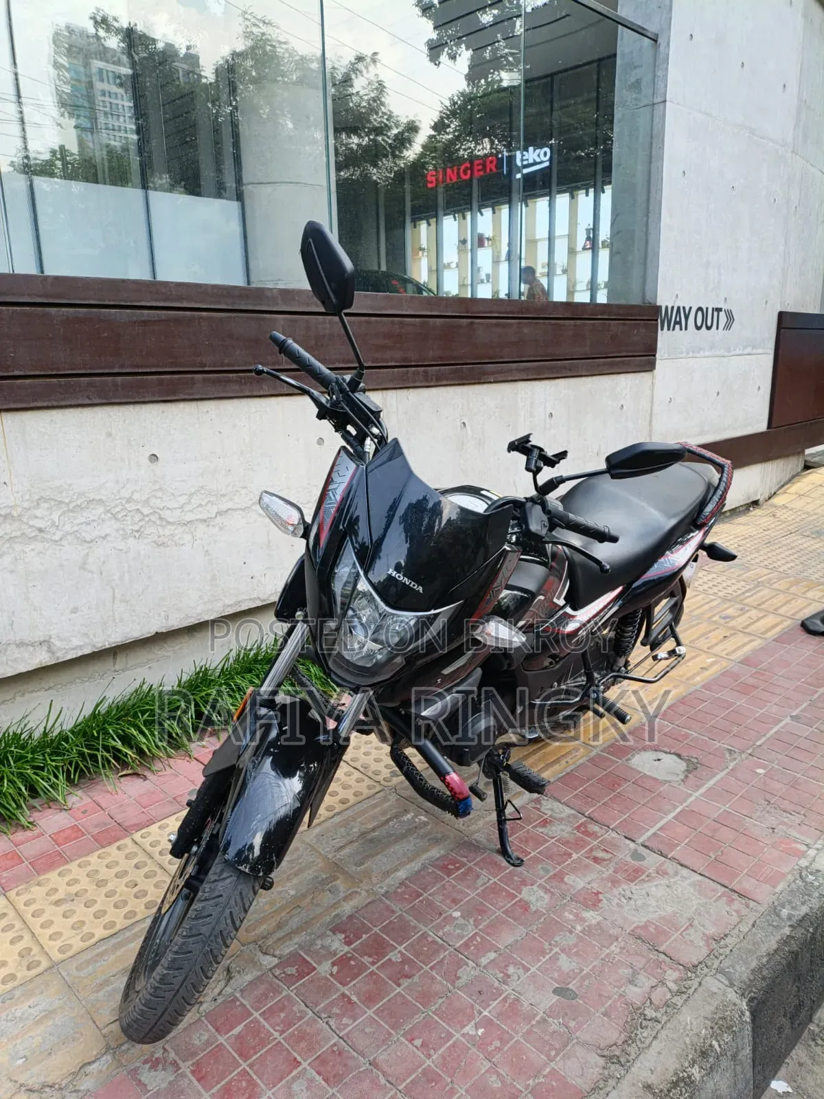 Honda SP 125 2025 Black