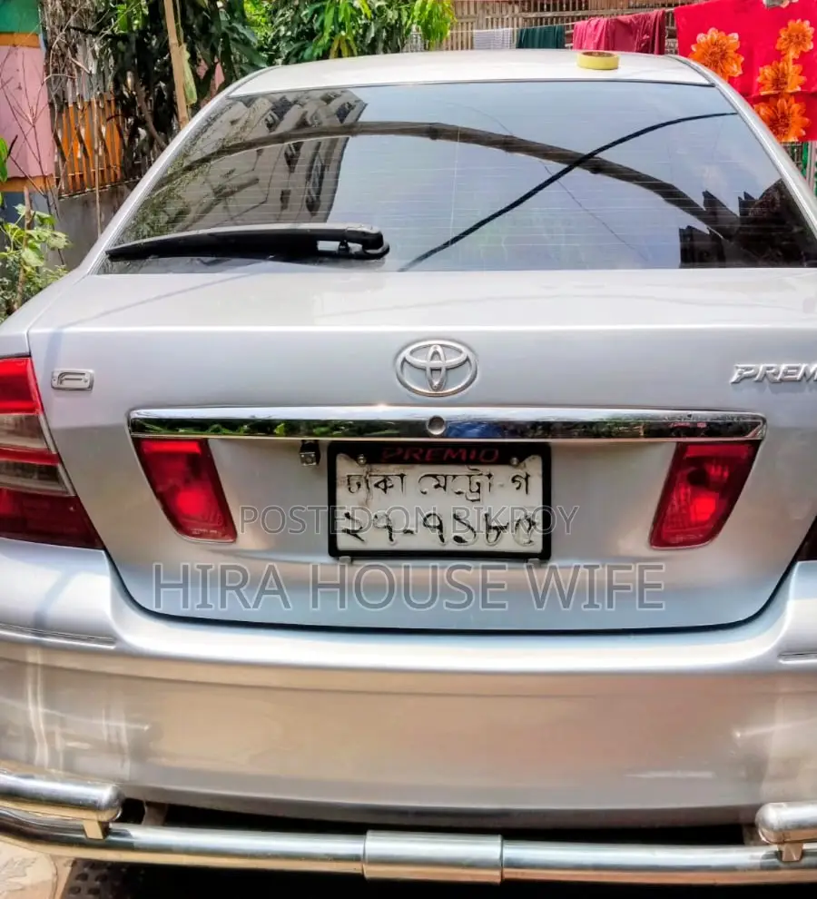 Toyota Premio 1.5 FWD 2006 Silver