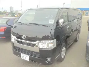Toyota Grand HiAce 2002 Black