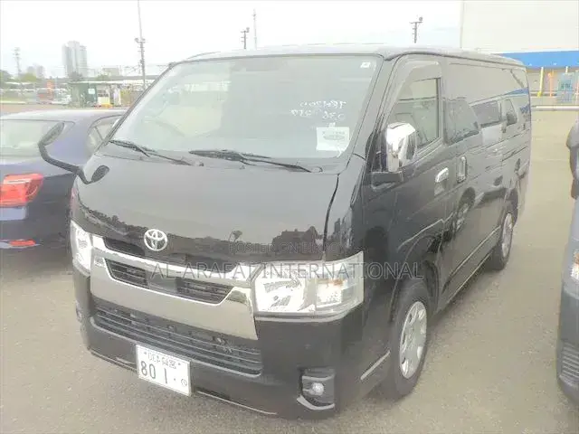 Toyota Grand HiAce 2002 Black