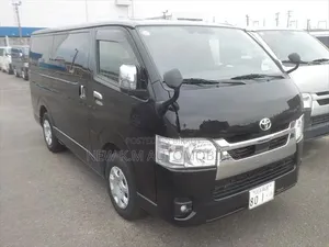 Toyota Grand HiAce 2002 Black