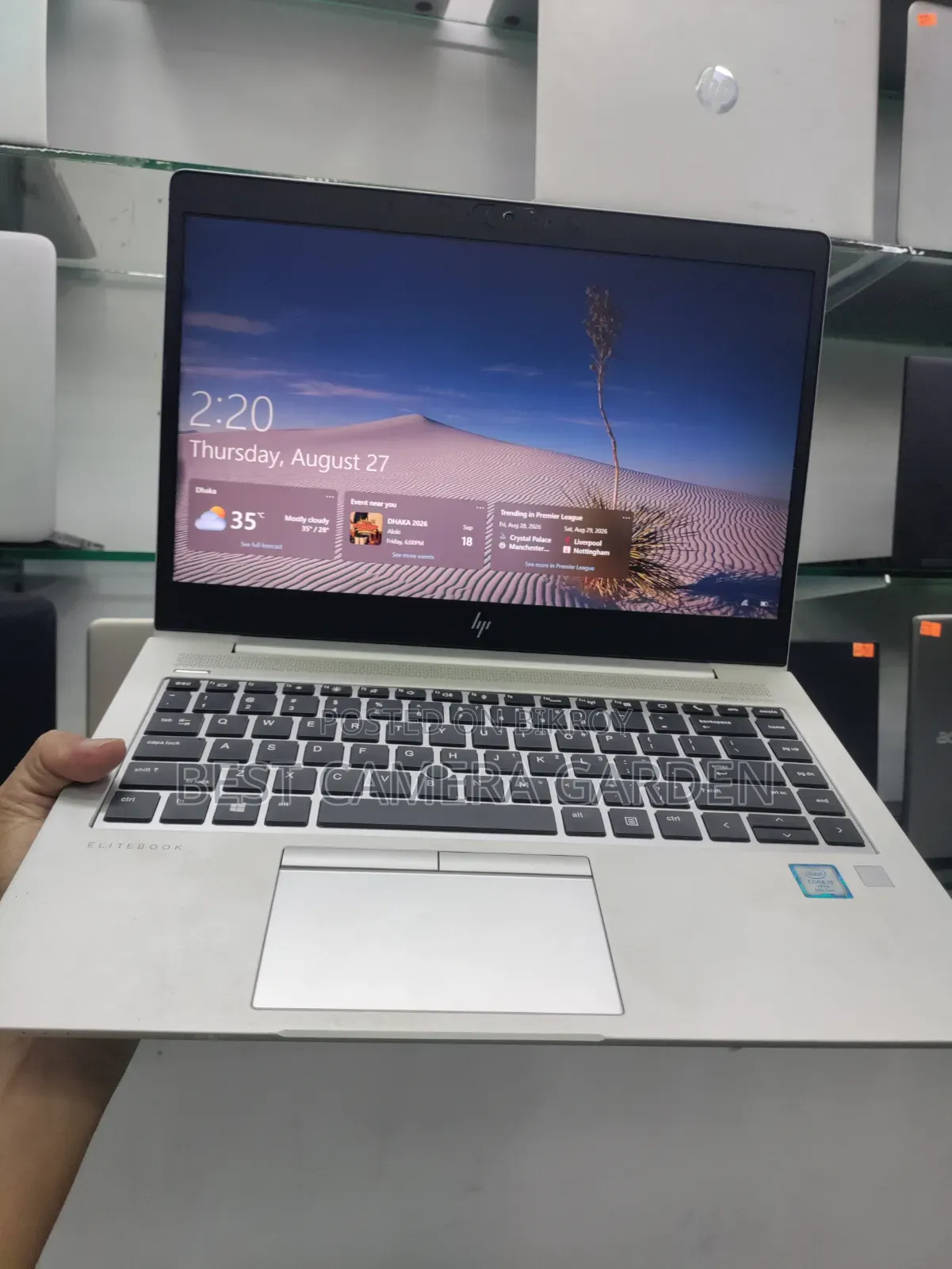 Laptop HP EliteBook 840 G5 8GB Intel Core i5 SSD 256GB