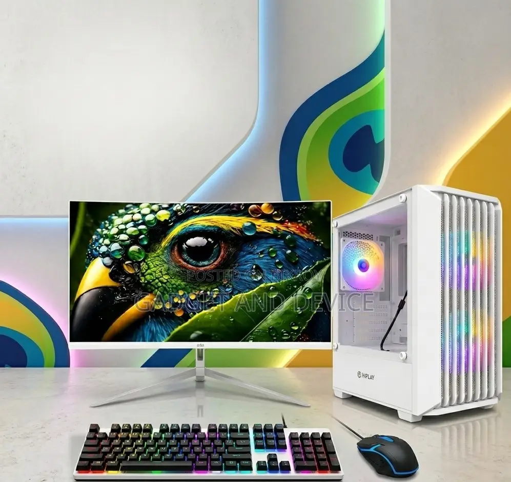 New Desktop Computer 16GB Intel Core i5 HDD+SSD 128GB