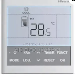 Hisense Remote Control