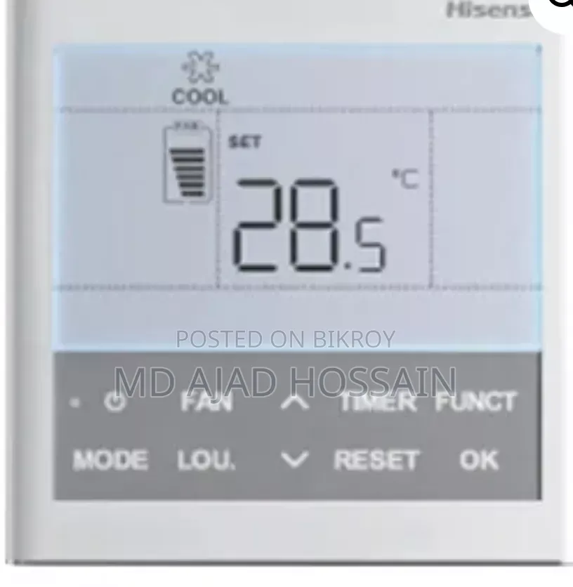 Hisense Remote Control