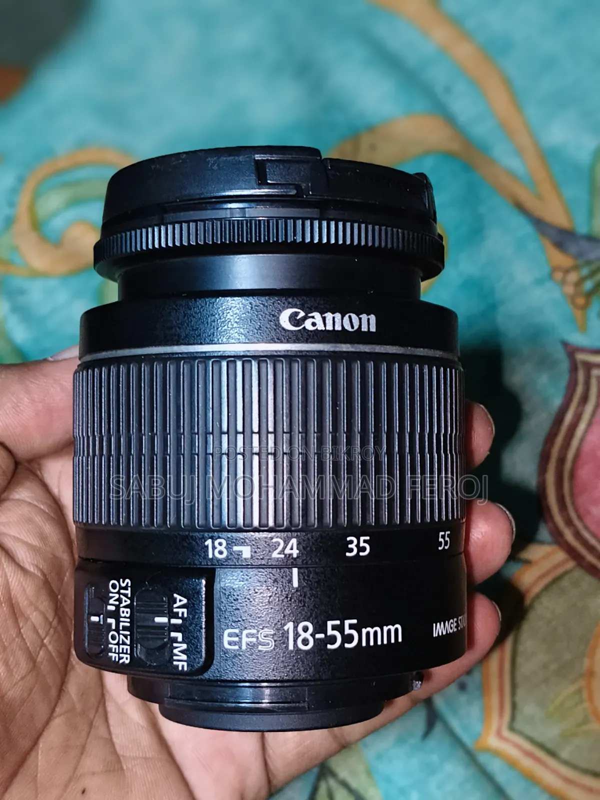 Cannon 18-55 Kit Lane,