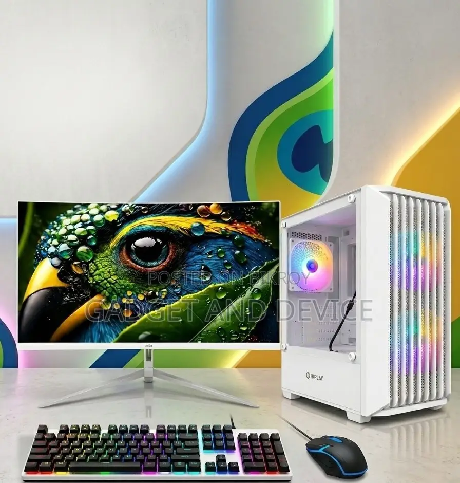 New Desktop Computer 16GB Intel Core i5 HDD+SSD 128GB