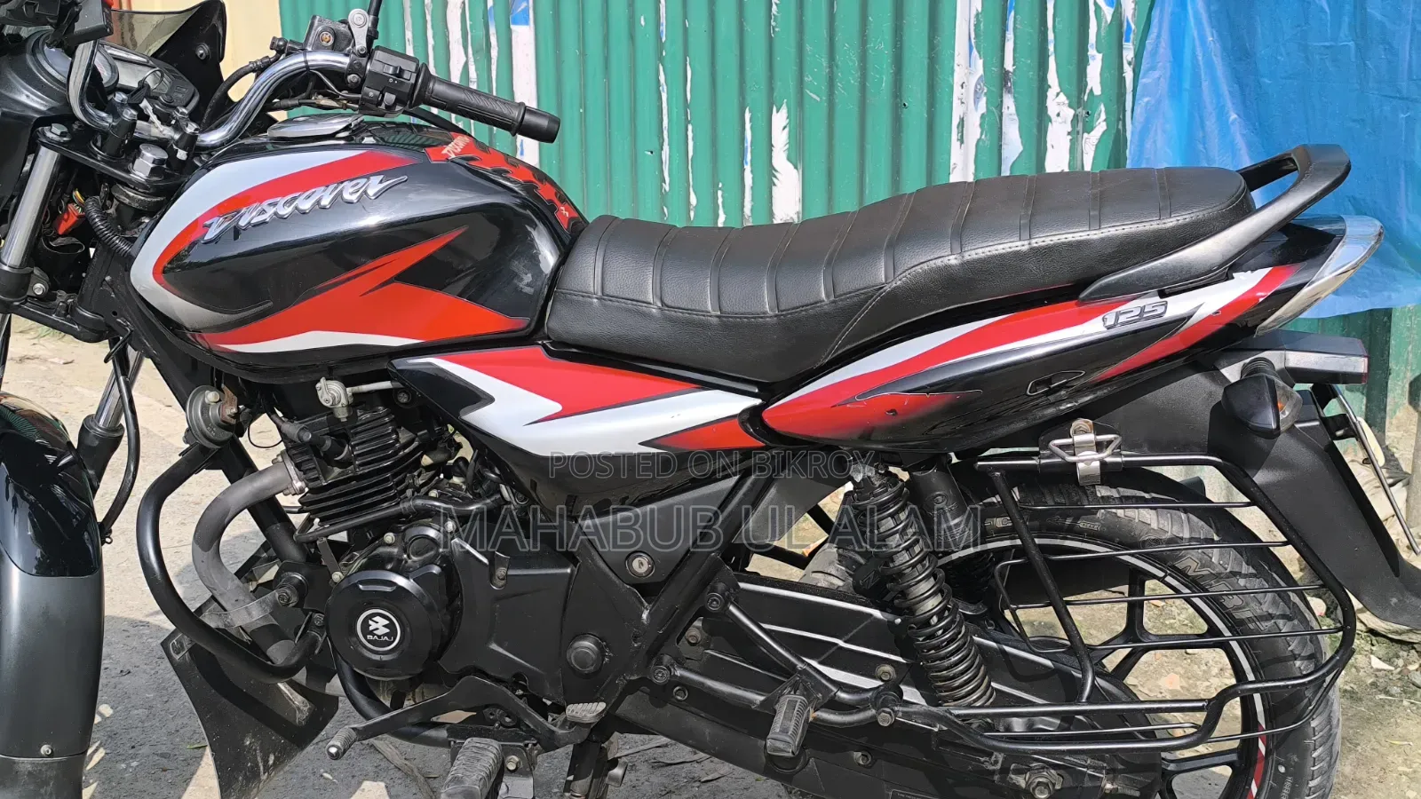 Bajaj Discover 125 2021 Black
